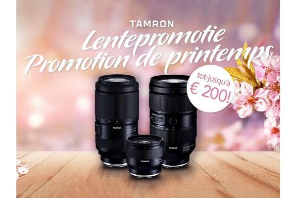 TAMRON PROMO de printemps
